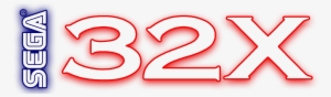 Sega Logo Transparent - Sega 32x Logo Png