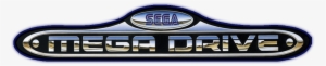 Mega Drive Logo Sega Retro, Sega Master System, Sega - Sega Mega Drive Logo