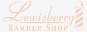 Lewisberry Barber Shop - Traditional Barber Shop Logo