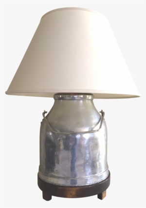 Lamp Milk Pail01