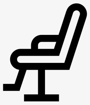 Barber Chair Icon - Barber Chair