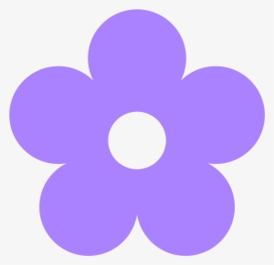 Free Icons Png - Flower Violet Clip Art