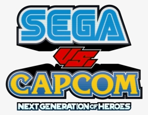 Marvel Vs Capcom Logo Png - Sega Classics Collection Game Ps2