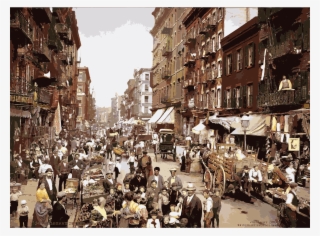 This Free Icons Png Design Of Mulberry Street Nyc C1900
