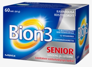 Bion3 Senior Vastustuskyvyn Tueksi 60 Tabl