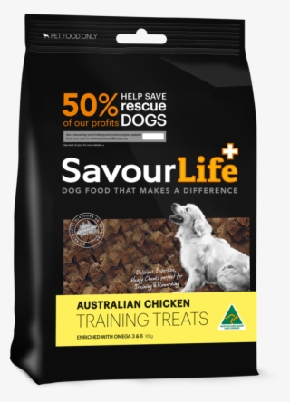 Savourlife Austrailian Chicken Training Treats Low