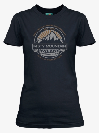 Led Zeppelin Misty Mountain Hop Inspired T-shirt