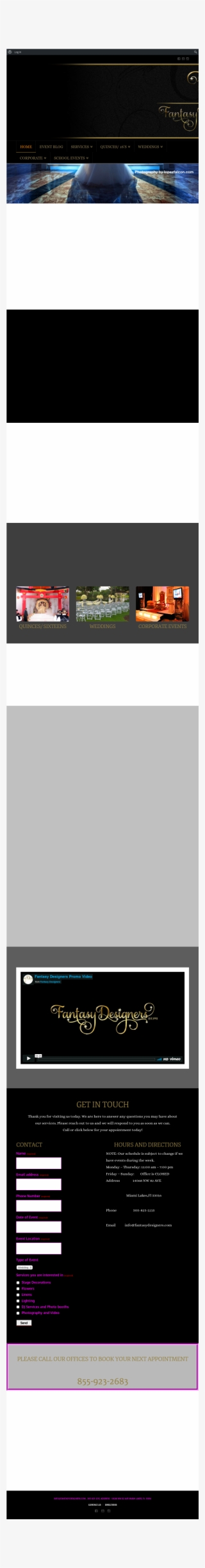 Website History
