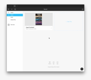 Everything Sits Inside The Figma App