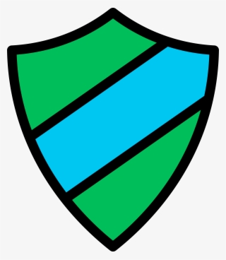 Emblem Icon Green-light Blue