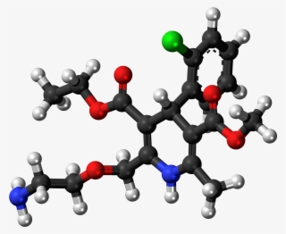 Amlodipine 3d Ball