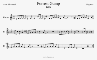 Forrest Gump Flauta F%c3%a1cil 1 1 1