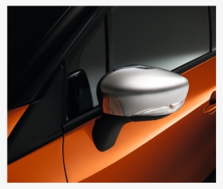 Chrome Mirror Caps