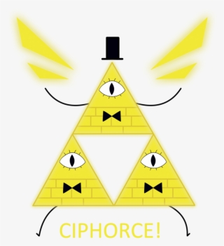 Bill Cipher Triforce Crossover Pinterest Bill Cipher