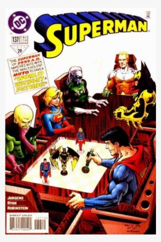 Купете Comics 1998-08 Superman