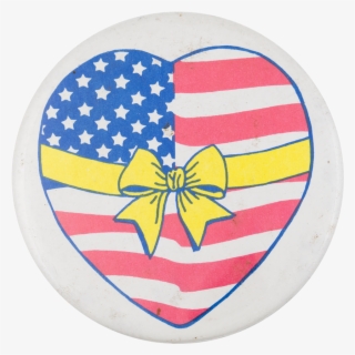 American Flag Heart