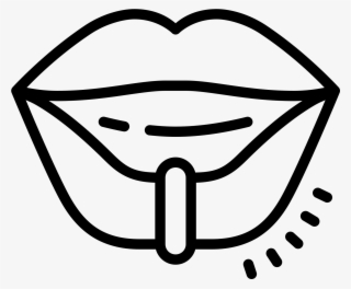 Lip Piercing Icon