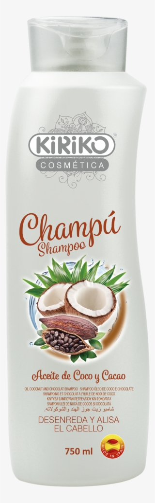 Shampoos Coconut And Cocoa Oil Shampoo