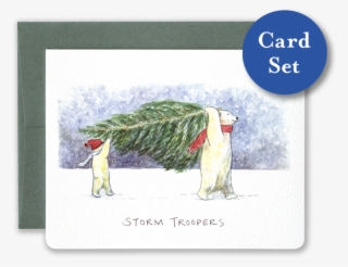 Polar Bear Holiday Greeting Card