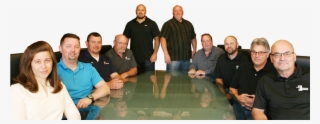M P Johnson Construction Employee Group Shot