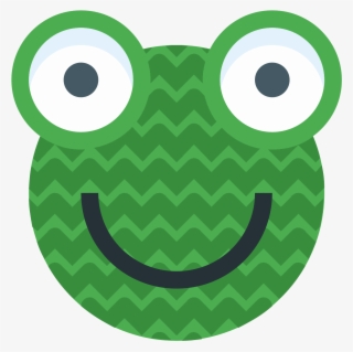 Knitted Frog Icon