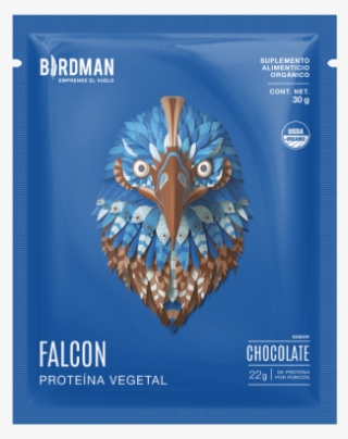 Birdman, Proteína Vegetal Chocolate, 30g