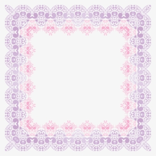 Square Lace Frame