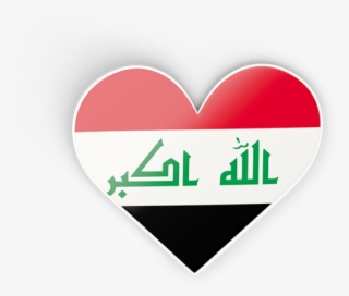 Illustration Of Flag Of Iraq