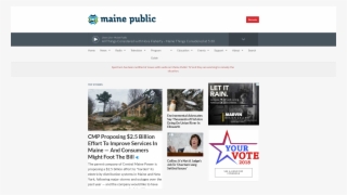 Maine Public Broadcasting