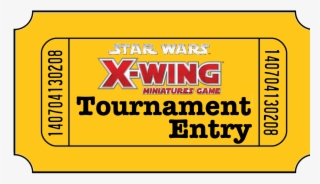 X-wing Tournament Entry