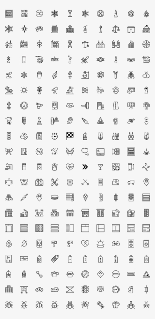 Pixel Perfect Vector Icons