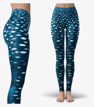 Whaleshark Leggings