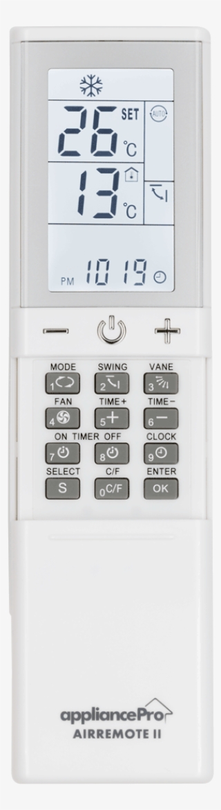 Appliancepro Airremoteii Universal Airconditioning