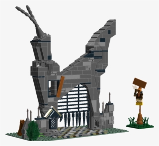 Lego Ideas Product Ideas City Fence The Nightmare Before