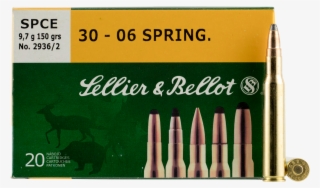 Sellier & Bellot Sb3006c Rifle Hunting 30-06 Springfield