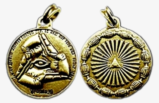 "bavarian Illuminati" Pendant , Artifact Of Original
