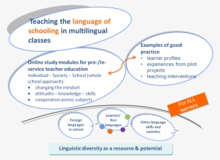 Changing From A Monolingual To A Plurilingual Mindset