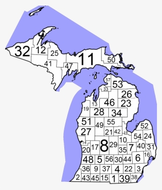 Michigan Judicial Circuit Map