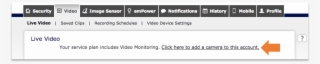 Select The Camera From The List Or Type In The Mac