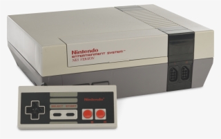 Nintendo Nes Console Png