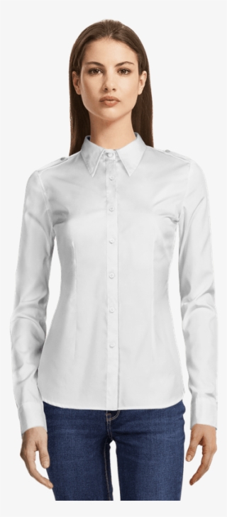 White 100% Cotton Shirt