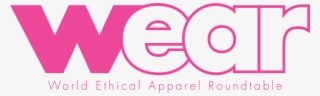 Wear Logo 2017 Pink Outline