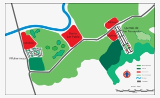 Mapa General Asentamientos Periurbanos Quintas De San