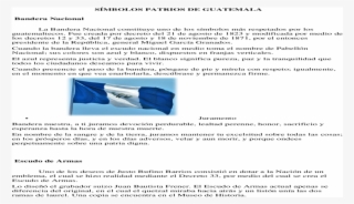 bandera guatemala png
