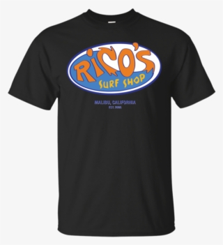 Ricos Surf Shop T Shirt & Hoodie