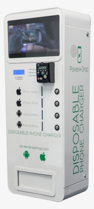 recyclable phone charger machines installed in knoxville,