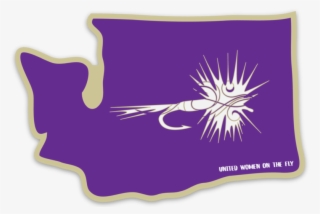 Uwotf Washington Huskies State Sticker