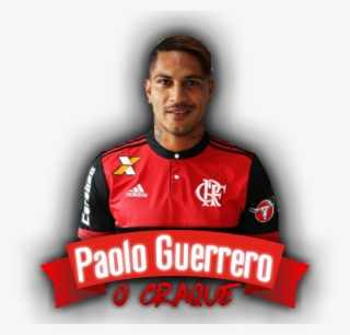 Paolo Guerrero Png