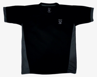 Men Short Sleeve T-shirt Black And Grey