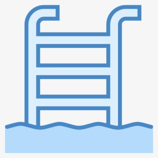 Swimming Pool Filled Icon